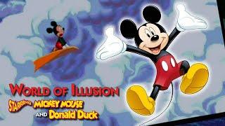 World of Illusion with Mickey
