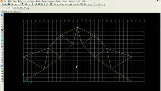 SAP2000 2D Truss