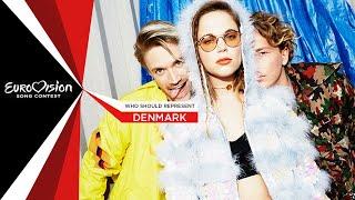 Eurovision Song Contest 2022  Who should represent Denmark? 