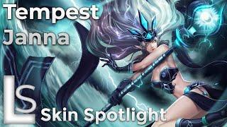 Tempest Janna - Skin Spotlight - League of Legends