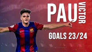 PAU VICTOR ALL GOALS 2324 BARÇA ATLÉTIC