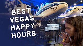 3 of the BEST Happy Hours in Las Vegas