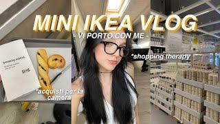 A DAY IN MY LIFE  shopping da ikea mini daily vlog acquisti per la mia camera