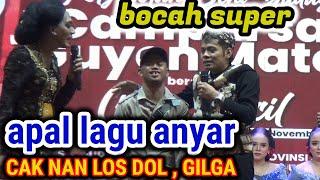 lucu poll Cak Percil ketemu saingan e Cak NanGilga nyanyi lagu anyar Guyon Maton