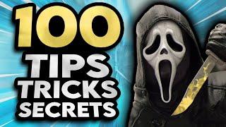 100 Dead by Daylight Tips Tricks & Secrets