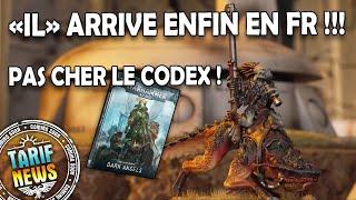 LE PRIX des DARK ANGELS MAgnifique KROOT Le FIJ games workshop