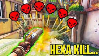 Crazy Hexakills that will make your jaw drop... - Overwatch