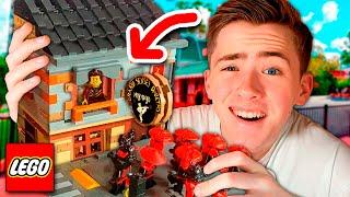 I Built My Dream Ninjago Set...