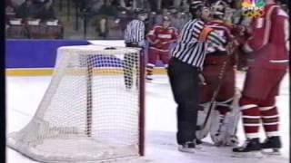 Miracle in Salt Lake - Belarus 4 Sweden 3 - 2002 Salt Lake Olympics Original U.S. Broadcast