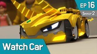 Power Battle Watch Car S2 EP16 Clash Again Jino VS Kai