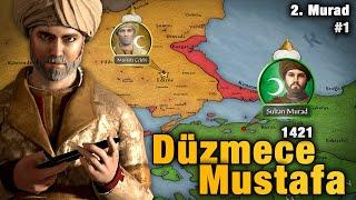 Düzmece Mustafa İsyanı 1421  II. Murad #1