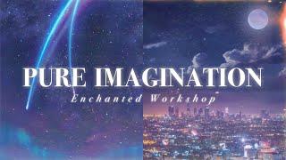 PURE IMAGINATION˚ instant ideas generator for brainstorm sessions 𝐬𝐮𝐛𝐥𝐢𝐦𝐢𝐧𝐚𝐥