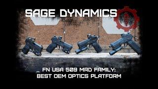 FN USA 509 MRD Family Best OEM Optics Platform