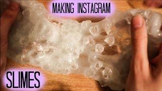 ASMR Satisfying Instagram Slime Making