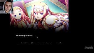 Kuroinu Redux an Anime Dark Fantasy Visual Novel Gameplay No Commentary