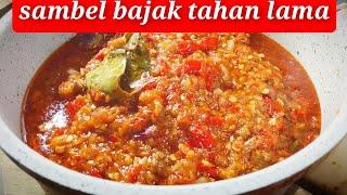 Sambel Bajak  Enak dan Awet Cocok Untuk Menu Lebaran