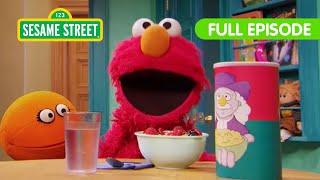 Elmo and Abby’s Morning Routine  Sesame Street Full Episode