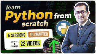 Learn Python for Finance  from Scratch  Python for Financial Programming with Ritvik