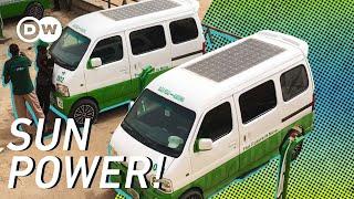 The Solar Bus Revolution Begins In Nigeria