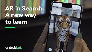 AR in Search A new way to learn