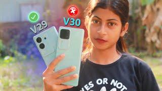 Vivo V30 vs Vivo V29 Camera Test - Shocked 