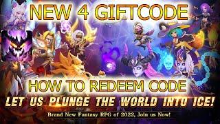 Brave Soul Frozen Dungeon & 4 Giftcode Gameplay  All Redeem Codes Brave Soul Frozen Dungeon