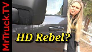 New 2023 Ram Rebel HD 2500 Cummins diesel off-road truck All new towing mirror impressive the best