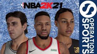 NBA 2K21 - Every Player and Team Classic Legends Current WNBA PS4 & XB1