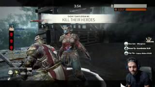 For Honor iSkys 1v3 Clip