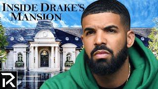 Inside Drakes $100 Million Dollar Mansion