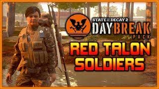 New Skills Traits Attributes  Daybreak Red Talon Soldiers