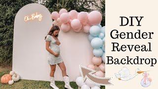 How To Build An Arch Backdrop DIY Arch Backdrop Tutorial on a budget