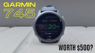 Garmin Forerunner 745 In-Depth Review  Running Cycling Strength Training And More