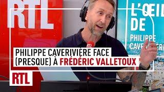 Philippe Caverivière face presque à Frédéric Valletoux