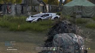 DAYZ Car Lamborghini Veneno mod