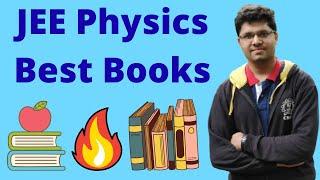 Best Physics Books for JEE Main + Advanced  Kalpit Veerwal