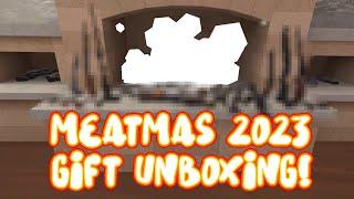 H3VR Meatmas 2023 Gift Unboxing VR gameplay no commentary