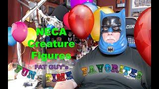 Fat Guys Fun time Favorites - NECA Monster Action Figures  - The Nightmares of My Youth