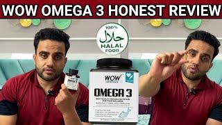WoW Omega 3 Capsules Review Must Watch in हिंदी।Good or Bad?  #omega3 #fishoil #wow