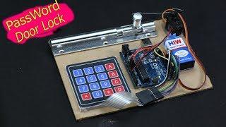 How to Make Password Door Lock  Arduino Project