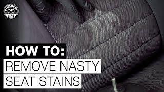 How To Remove Stubborn Nasty  Stains from Fabric  - Chemical Guys