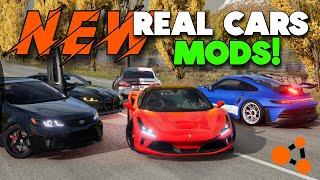 Best Real Car Mods for BeamNG.drive 2024