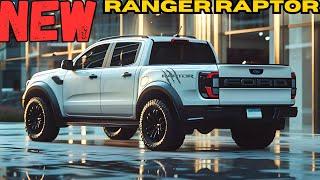 NEW Ford Ranger Raptor 2025 Finally Unveiled - The Most Powerful Pickup