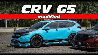 Honda CRV G5 Modified MUGEN Lowered Camping etc