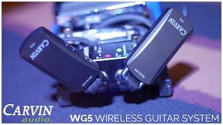 Carvin WG5 Wireless Guitar & Bass System