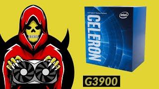 Celeron G3900 Test in 6 Games