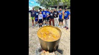 UN TANQUE DE SANCOCHO para el intercambio de ligas de Victor Burgos en Sabana Perdida 