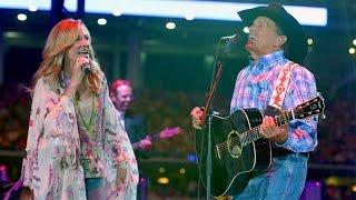 George Strait & Sheryl Crow - Here For a Good Time Live 2014