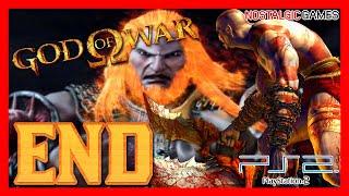 God of War 2005 #15  ENDING  Defeating The God of War  PS2  No Commentary 