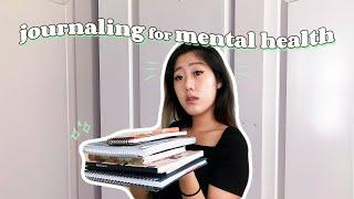 How to journal for mental health 6 simple methods